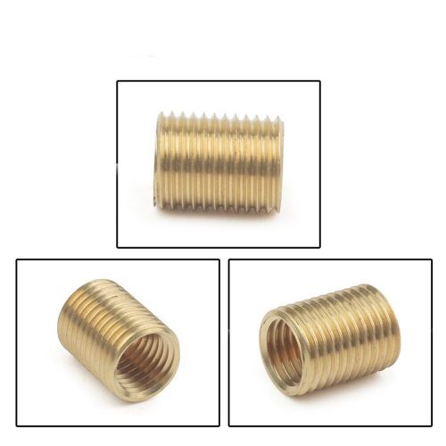 3pcs new gear shift knob thread adapter nut insert kit m10x1.25&amp;m10x1.5&amp;m8x1.25