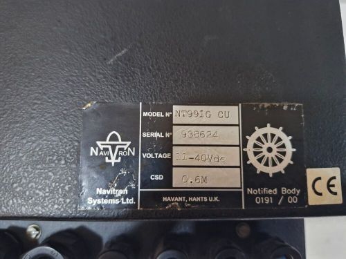 Navitron nt991g autopilot unit