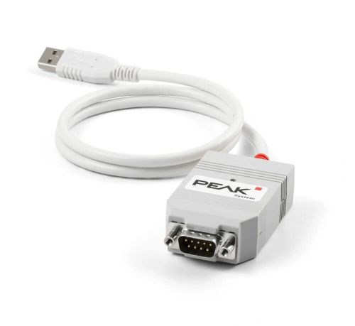 Pcan-usb adapter peak ipeh-002021 can bus usb adapter high speed cable