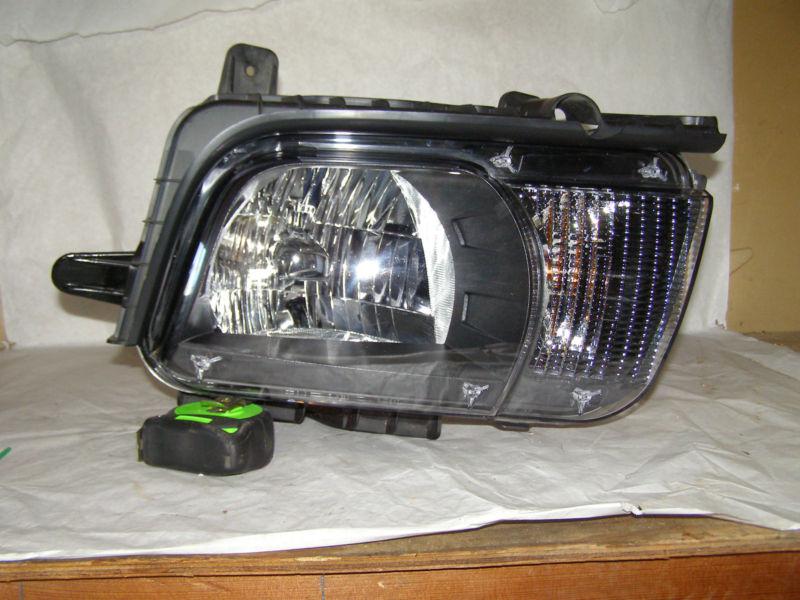 2010,2011,2012,2013, chevy camaro left headlight(oem)