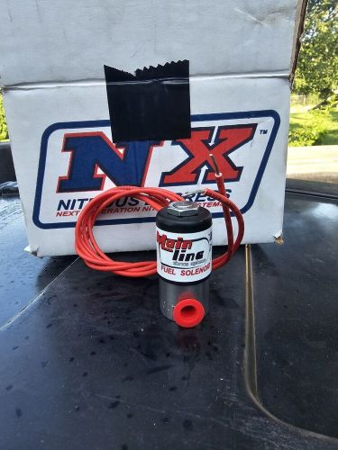 Nitrous express (nx) mainline fuel solenoid