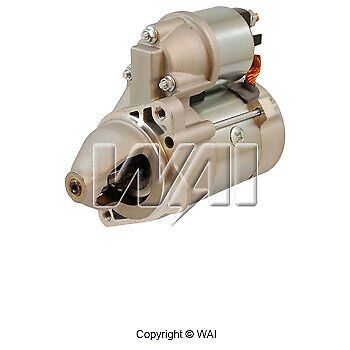 Starter motor fits smart fortwo 6 04 to 07 m160.910 wai 0003188v005 0003188v006