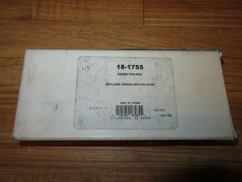 Nos 9.9 15 hp yamaha outboard connecting rod sierra 18-1755 650-11651-04-00