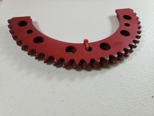 Vintage racing go kart horstman 2 pc split sprocket 35 chain 53 54 56 tooth cart