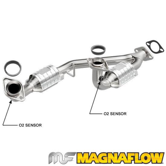 Magnaflow catalytic converter 23355 ford taurus