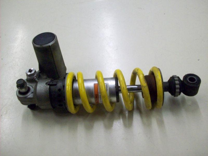 2002 yamaha yzf r6 rear shock   oem 