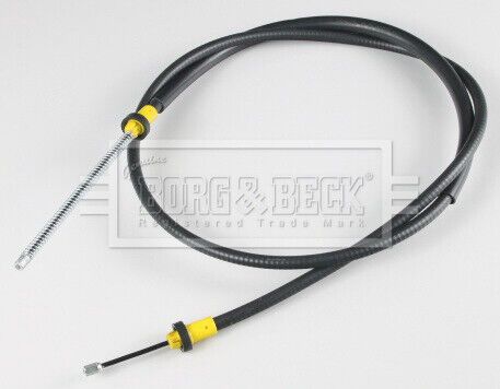 Handbrake cable rear left or right bkb3860 borg &amp; beck hand brake parking new