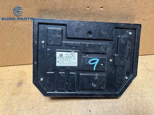 2010-2014 mercedes benz s400 front sam fuse box module a2219002800 tested