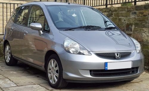 Honda jazz 2007 air box