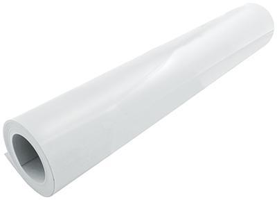 Allstar performance all22405 white rolled plastic 24" width 10 ft. length each -