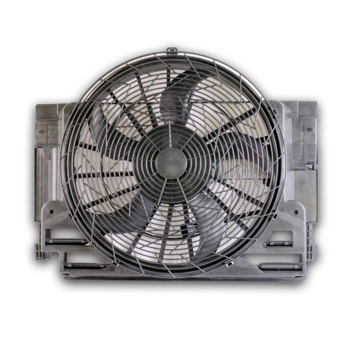 Bm3020102 new replacement a/c condenser fan assembly fits 2000-2006 bmw x5