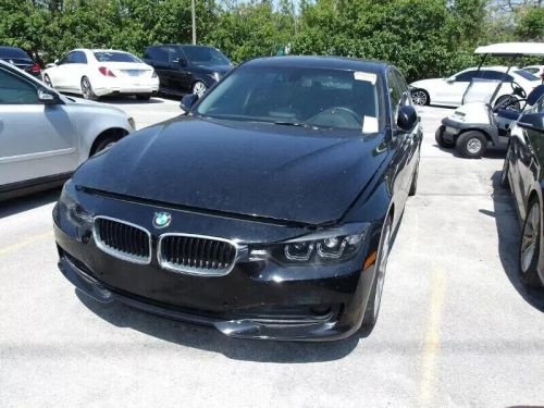 Driver left fender fits 2012-2018 bmw 320i 328i 335i 3-series f30 - black