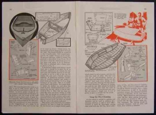 6&#039; sailboat trainer 1936 how-to build plans child size