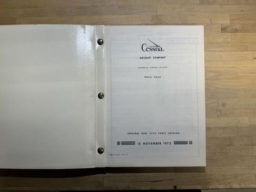 1973 cessna skymaster (337) parts catalog manual