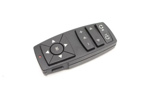 2007-2013 bmw x5 - rear entertainment remote control 6921553