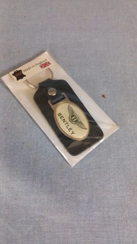 Bentley leather key ring