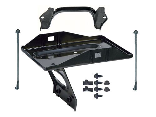 1963-65 falcon battery tray kit with bracket 24f clamp futura sprint ford new