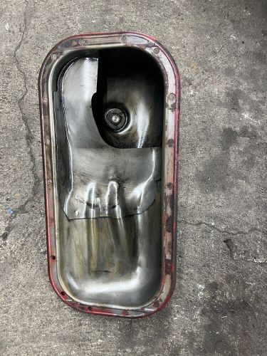 Volvo penta aq 4 cyl oil pan