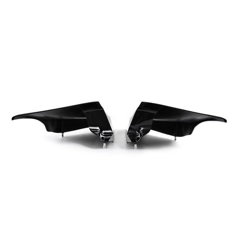 Stretched extended side covers for 2014-2022 harley touring electra street glide