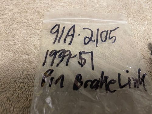 Nos ford 91a-2105 1939-51 rear brake hand emergency brake cross bar pin (6)