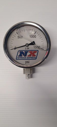 Nitrous express high accuracy nitrous pressure gauge #15540