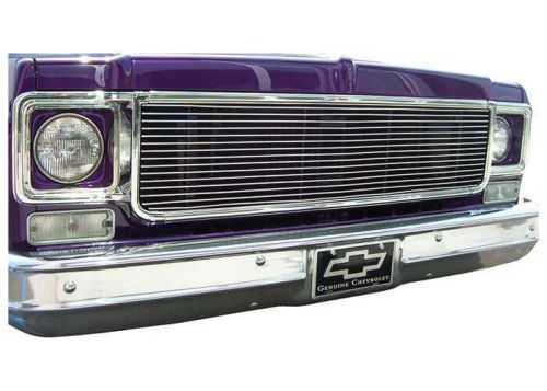 Bil7380 brothers trucks billet grille insert