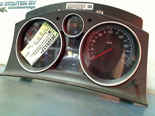 Speedometer opel zafira (m75) mpv 1.9 cdti (z19dt(euro 4)) 2006 13230576-