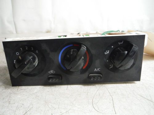 2004 nissan frontier a/c heater climate control unit switches oem 2000-2004