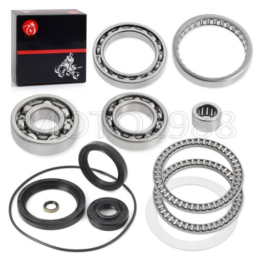 Front differential bearing seals kit for kawasaki brute force 750 kvf750 2005-21