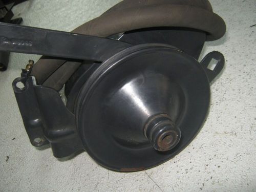 Mercruiser 4.3, 5.0, 5.7 l power steering pump / bracket / pressure hose