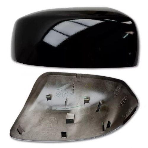 Rh mirror cover no signal genuine black for mitsubishi space star mirage 12 18