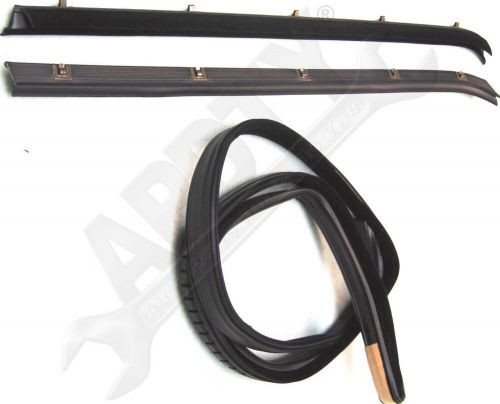 Apdty 141057 belt weatherstrip kit