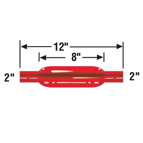 Ap exhaust products     cherry bomb glasspack p n 87520cb