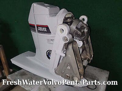 Volvo penta dp-b 1.78 rebuilt resealed outdrive 1.78 big block v8 gear ratio ste