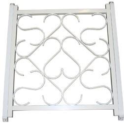 Camco 43997 screen door grille deluxe white camper