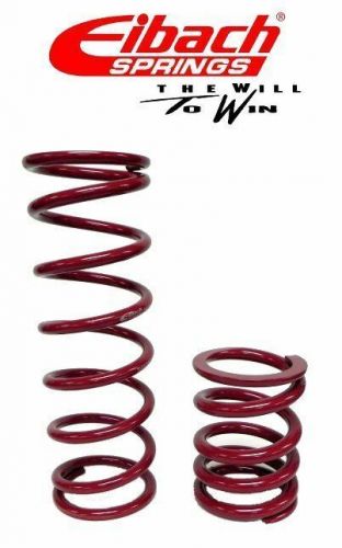 Eibach 1600.500.0175 nascar racing loaded height rear coil spring 5x16 175 lb/in
