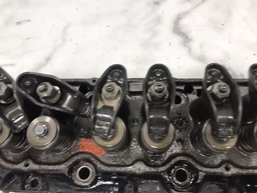 97 mercury marine mercruiser 3.0 lx 4 cylinder boat engine cylinder head