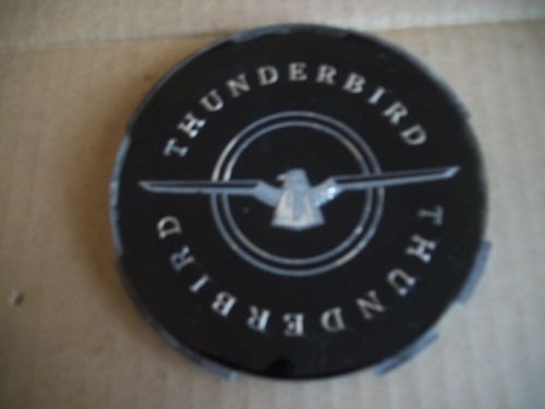 72 73 74 75 76 ford thunderbird hubcap wheel cover hub cap emblem 15&#034; used 706 4