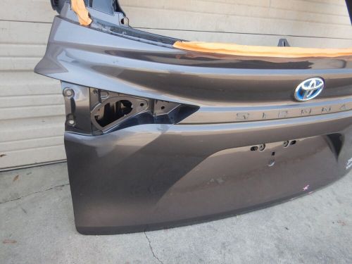 2021 2022 2023 2024 toyota sienna tailgate liftgate tail gate lift gate oem