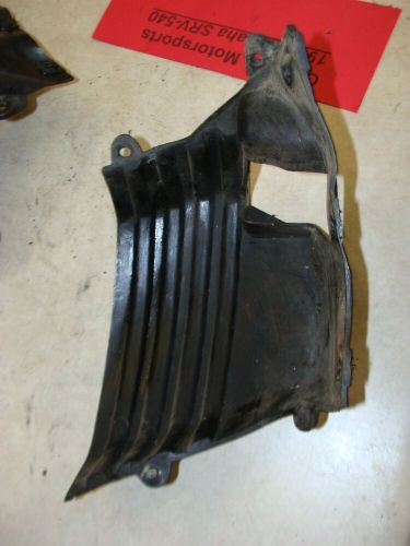 1989 yamaha srv 540 bellypan right left lower side strut tss covers trim guards