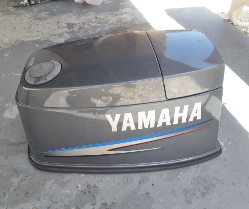 90 hp yamaha top cowl engine cover two stroke 2005 ‘02-08