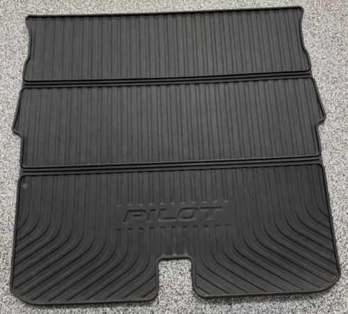 Genuine oem honda pilot folding cargo tray 2019-2022 trunk mat 08u45-tg7-100b