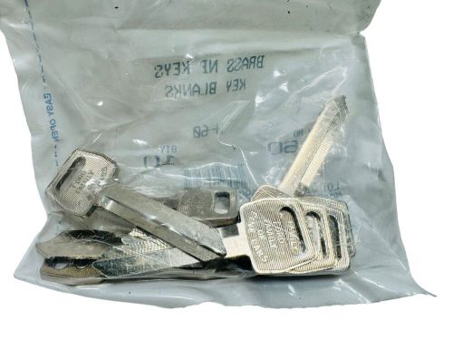 Lot of 10 h60 ilco key blank some ford, lincoln 1985 - 1996 ignition