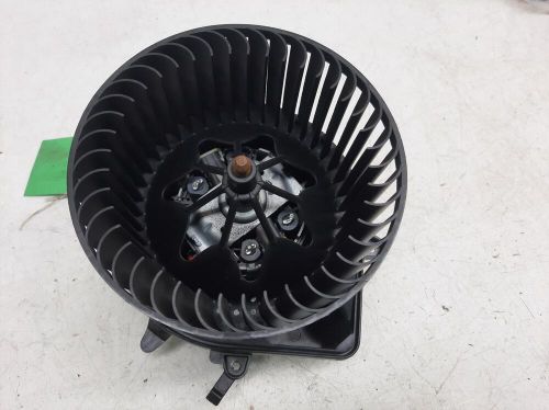 2011 mini (bmw) mini 1.6l petrol heater motor/assy blower fan assembly