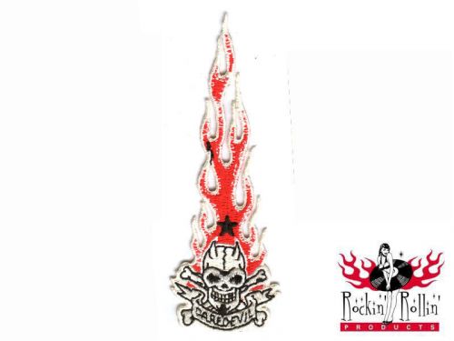 Daredevil patch - flame-