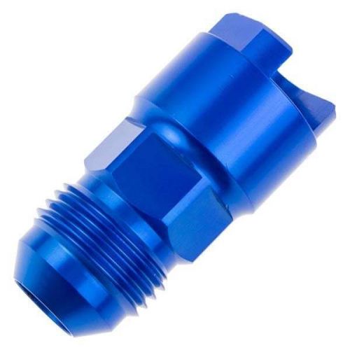 Redhorse 881-06-05-1 efi fitting -06 an male to 5/16&#034; sae female-blue