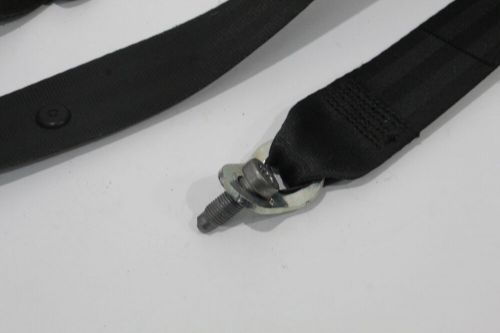 Vw golf mk6 5 door front os right seat safety belt black 1k4857706aj