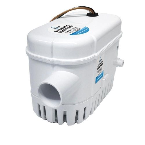 Albin pump marine 01-04-018 12v 1100 gph automatic bilge pump