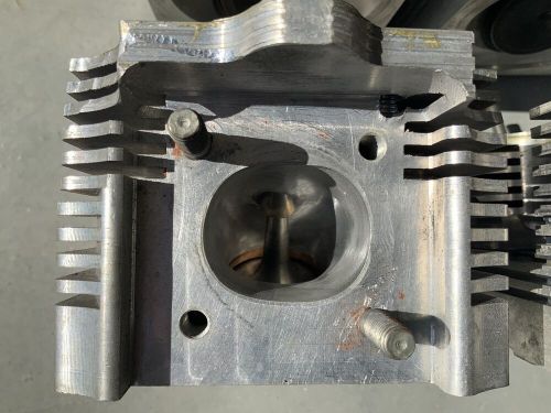 911 or other porsche twin plug cylinder heads from al billet