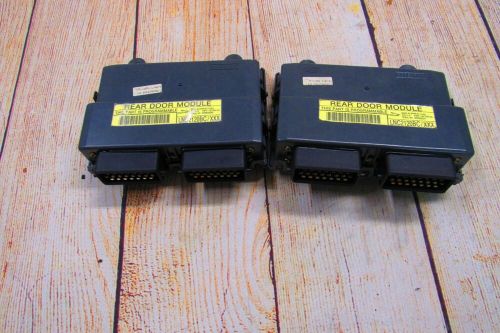 98-03 xjr jaguar xj8  vanden plas rear door control module unit lng2120ab oem